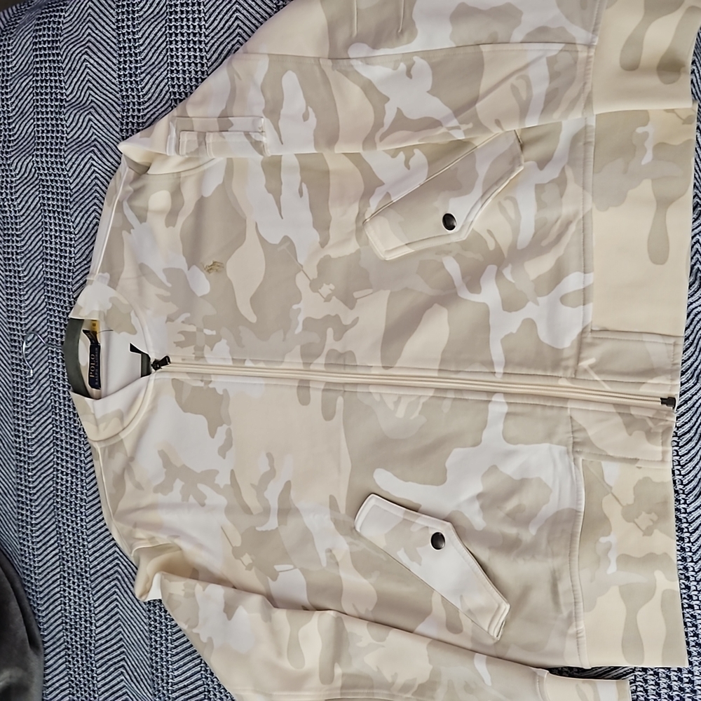 Polo Ralph Lauren mens Camo bomber jacket.BRAND NEW w/  TAGS!!